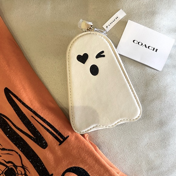 coach halloween coin purse
